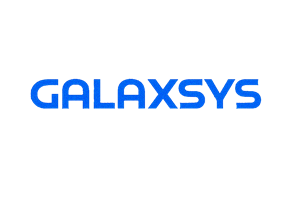 Galaxsys logo producenta gier crash i instant-win
